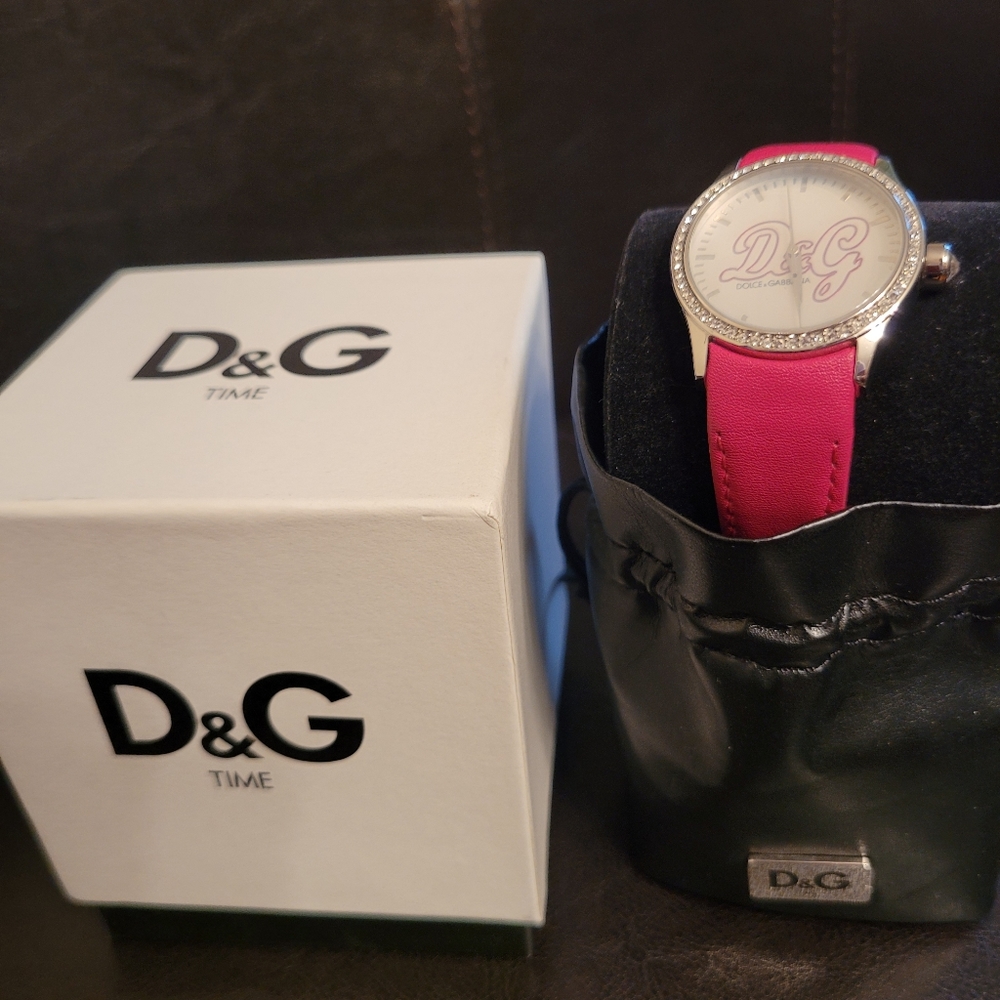 D&G watch